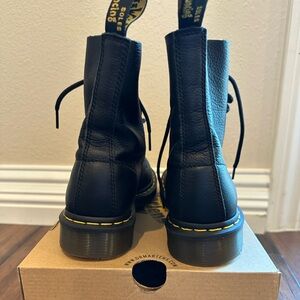 Dr. Martens Black 1460 Pascal Virginia Boots